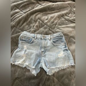 Zara Kids Size 10 Jean shorts